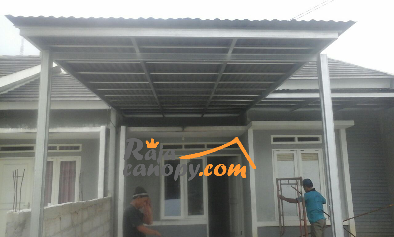 Rajacanopycom Jasa Pasang Canopy Baja Ringan Berkualitas