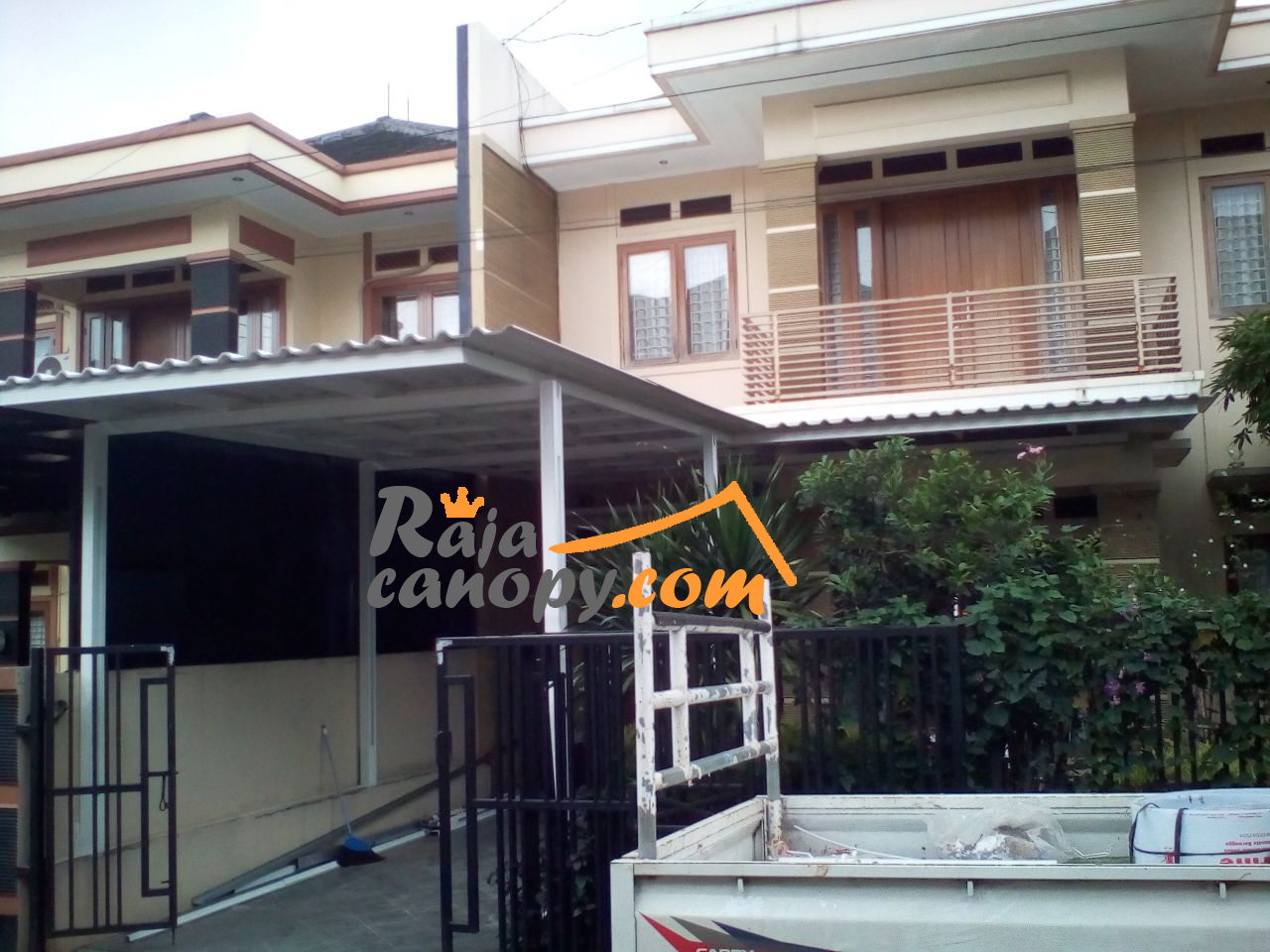 Rajacanopycom Jasa Pasang Canopy Baja Ringan Berkualitas
